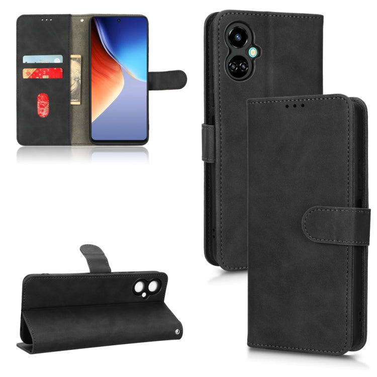 Skin Feel Magnetic Flip Leather Phone Case, For Tecno Camon 19 Neo, For Infinix Hot 11s, For Infinix Hot 10 Play, For Infinix Note 11 Pro