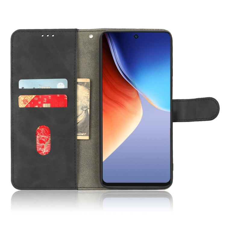 Skin Feel Magnetic Flip Leather Phone Case, For Tecno Camon 19 Neo, For Infinix Hot 11s, For Infinix Hot 10 Play, For Infinix Note 11 Pro