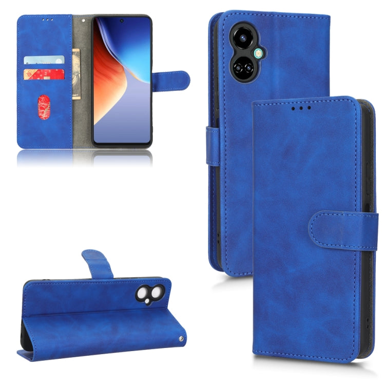 Skin Feel Magnetic Flip Leather Phone Case, For Tecno Camon 19 Neo, For Infinix Hot 11s, For Infinix Hot 10 Play, For Infinix Note 11 Pro
