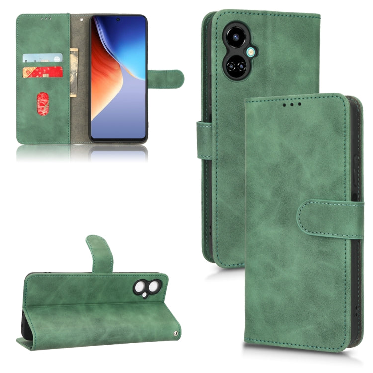 Skin Feel Magnetic Flip Leather Phone Case, For Tecno Camon 19 Neo, For Infinix Hot 11s, For Infinix Hot 10 Play, For Infinix Note 11 Pro