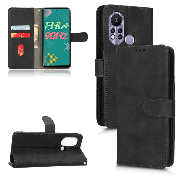 Skin Feel Magnetic Flip Leather Phone Case, For Tecno Camon 19 Neo, For Infinix Hot 11s, For Infinix Hot 10 Play, For Infinix Note 11 Pro