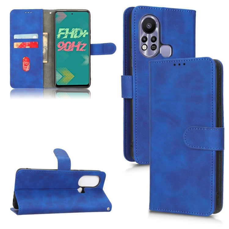 Skin Feel Magnetic Flip Leather Phone Case, For Tecno Camon 19 Neo, For Infinix Hot 11s, For Infinix Hot 10 Play, For Infinix Note 11 Pro