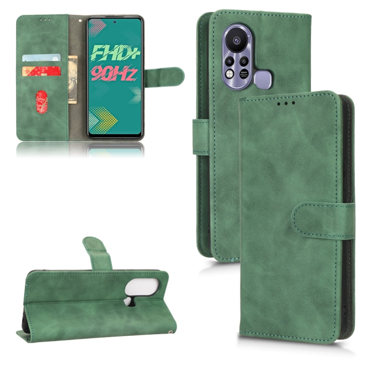 Skin Feel Magnetic Flip Leather Phone Case, For Tecno Camon 19 Neo, For Infinix Hot 11s, For Infinix Hot 10 Play, For Infinix Note 11 Pro