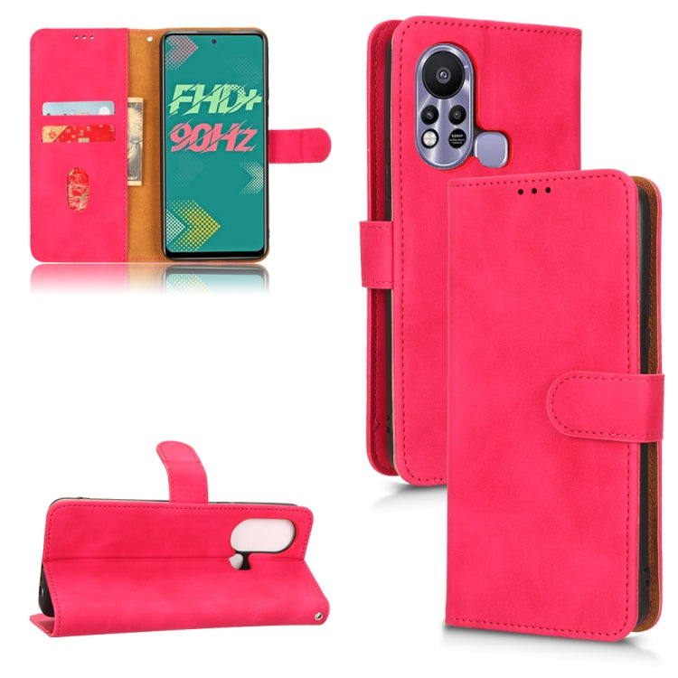 Skin Feel Magnetic Flip Leather Phone Case, For Tecno Camon 19 Neo, For Infinix Hot 11s, For Infinix Hot 10 Play, For Infinix Note 11 Pro