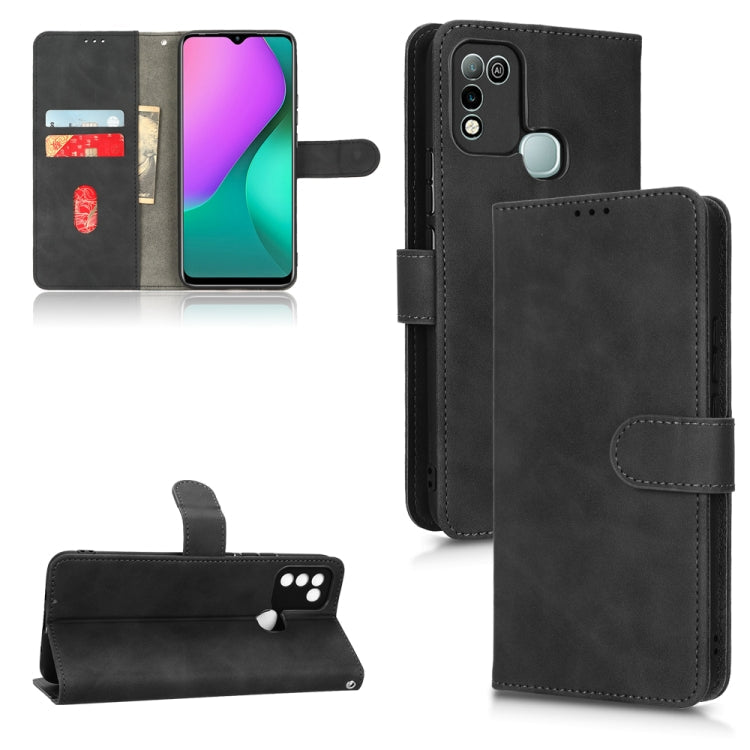 Skin Feel Magnetic Flip Leather Phone Case, For Tecno Camon 19 Neo, For Infinix Hot 11s, For Infinix Hot 10 Play, For Infinix Note 11 Pro