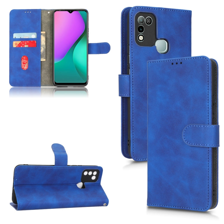 Skin Feel Magnetic Flip Leather Phone Case, For Tecno Camon 19 Neo, For Infinix Hot 11s, For Infinix Hot 10 Play, For Infinix Note 11 Pro