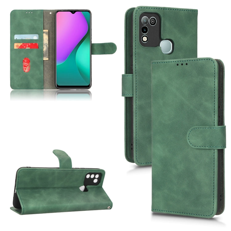 Skin Feel Magnetic Flip Leather Phone Case, For Tecno Camon 19 Neo, For Infinix Hot 11s, For Infinix Hot 10 Play, For Infinix Note 11 Pro