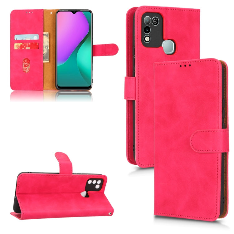 Skin Feel Magnetic Flip Leather Phone Case, For Tecno Camon 19 Neo, For Infinix Hot 11s, For Infinix Hot 10 Play, For Infinix Note 11 Pro