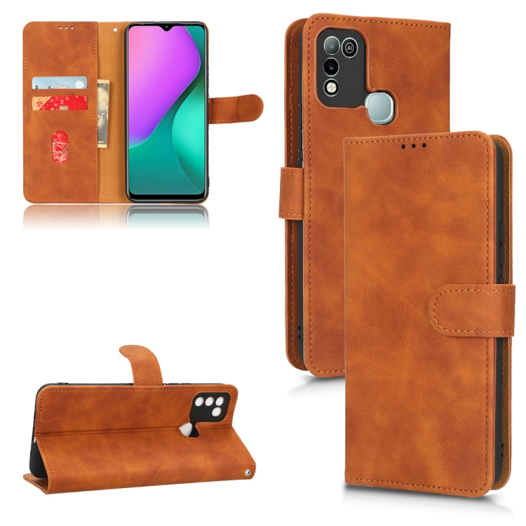 Skin Feel Magnetic Flip Leather Phone Case, For Tecno Camon 19 Neo, For Infinix Hot 11s, For Infinix Hot 10 Play, For Infinix Note 11 Pro