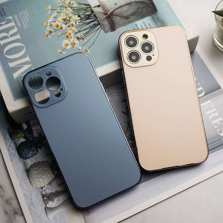 Electroplating AG Frosted Phone Case, For iPhone 13 Pro Max, For iPhone 12, For iPhone 12 Pro