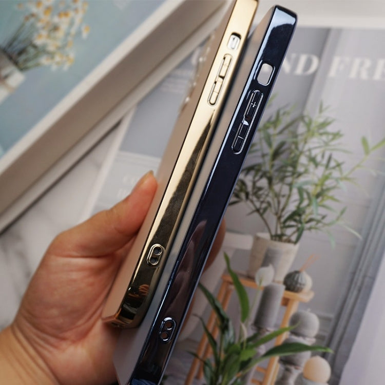 Electroplating AG Frosted Phone Case, For iPhone 13 Pro Max, For iPhone 12, For iPhone 12 Pro