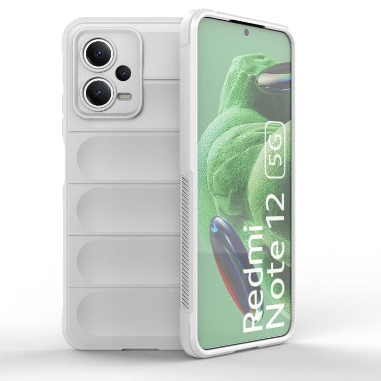 Magic Shield TPU + Flannel Phone Case, For vivo iQOO Neo7, For Xiaomi Redmi Note 12 5G /  Note 12 5G India