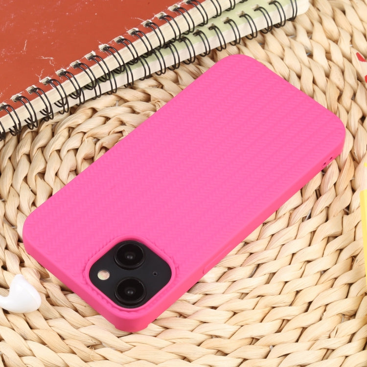 Weave Texture Silicone Phone Case, For iPhone 14, For iPhone 14 Plus