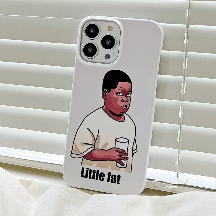 Cartoon Film Craft Hard PC Phone Case, For iPhone 12 Pro Max