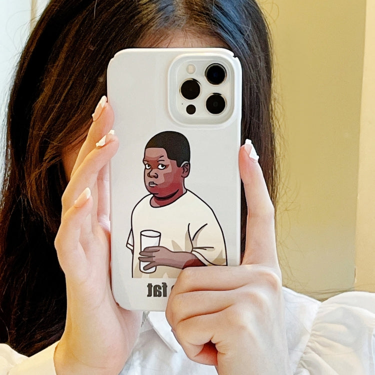 Cartoon Film Craft Hard PC Phone Case, For iPhone 12 Pro Max