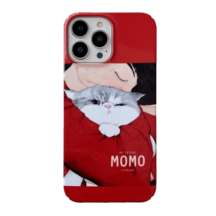 Cartoon Film Craft Hard PC Phone Case, For iPhone 12 Pro Max