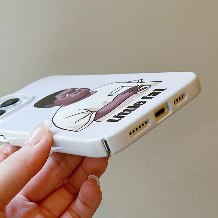 Cartoon Film Craft Hard PC Phone Case, For iPhone 11
