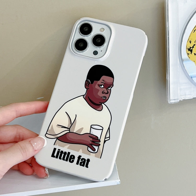 Cartoon Film Craft Hard PC Phone Case, For iPhone 11 Pro Max