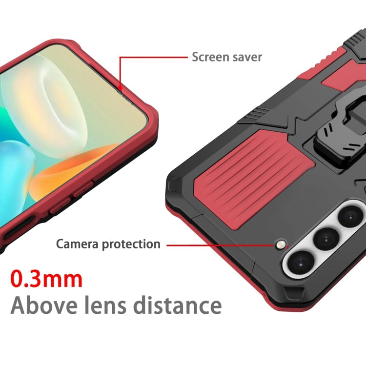 Armor Warrior Shockproof PC + TPU Phone Case, For Samsung Galaxy S23+ 5G