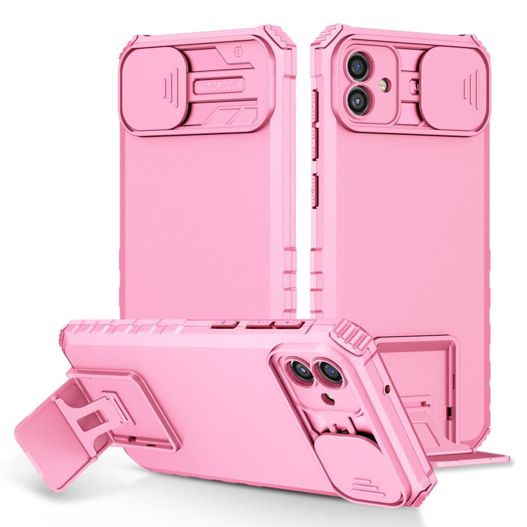Stereoscopic Holder Sliding Camshield Phone Case, For Samsung Galaxy A04 4G, For Samsung Galaxy S23 5G, For Samsung Galaxy S23+ 5G
