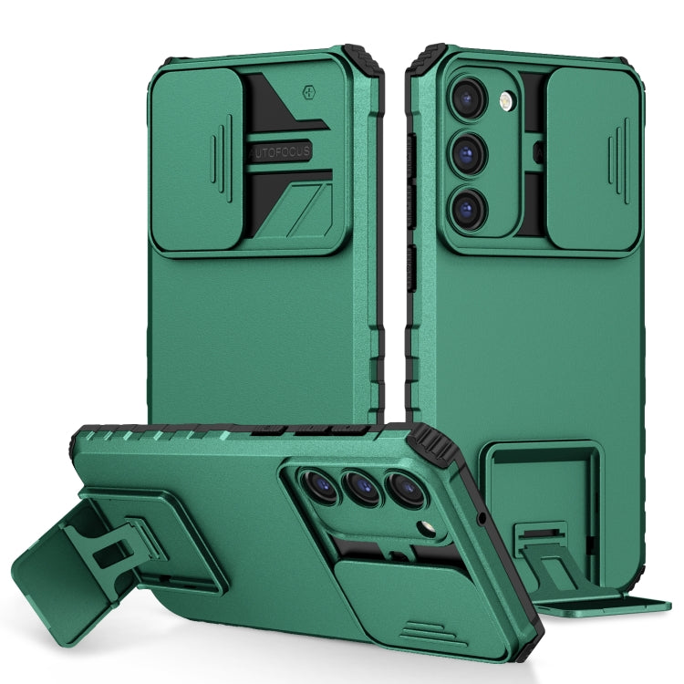 Stereoscopic Holder Sliding Camshield Phone Case, For Samsung Galaxy A04 4G, For Samsung Galaxy S23 5G, For Samsung Galaxy S23+ 5G