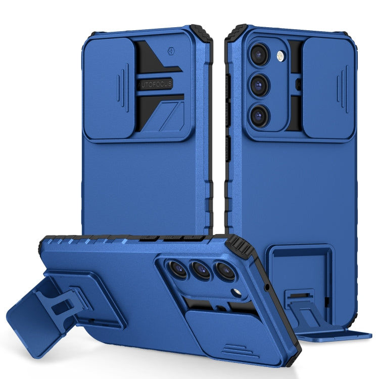 Stereoscopic Holder Sliding Camshield Phone Case, For Samsung Galaxy A04 4G, For Samsung Galaxy S23 5G, For Samsung Galaxy S23+ 5G