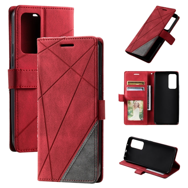 Skin Feel Splicing Leather Phone Case, For Xiaomi 12 Lite, For Google Pixel 7, For Google Pixel 7 Pro, For Xiaomi Redmi A1