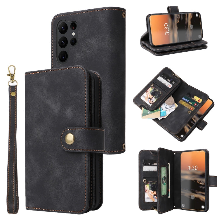 Multifunctional Card Slot Zipper Wallet Leather Phone Case, For Samsung Galaxy Note9, For Samsung Galaxy Note10+, For Samsung Galaxy Note20, For Samsung Galaxy Note20 Ultra, For Samsung Galaxy S8, For Samsung Galaxy S8+, For Samsung Galaxy S9          ...