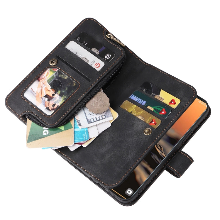 Multifunctional Card Slot Zipper Wallet Leather Phone Case, For Samsung Galaxy Note9, For Samsung Galaxy Note10+, For Samsung Galaxy Note20, For Samsung Galaxy Note20 Ultra, For Samsung Galaxy S8, For Samsung Galaxy S8+, For Samsung Galaxy S9          ...