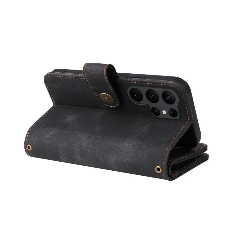 Multifunctional Card Slot Zipper Wallet Leather Phone Case, For Samsung Galaxy Note9, For Samsung Galaxy Note10+, For Samsung Galaxy Note20, For Samsung Galaxy Note20 Ultra, For Samsung Galaxy S8, For Samsung Galaxy S8+, For Samsung Galaxy S9          ...
