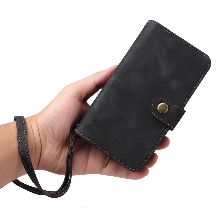 Multifunctional Card Slot Zipper Wallet Leather Phone Case, For Samsung Galaxy Note9, For Samsung Galaxy Note10+, For Samsung Galaxy Note20, For Samsung Galaxy Note20 Ultra, For Samsung Galaxy S8, For Samsung Galaxy S8+, For Samsung Galaxy S9          ...