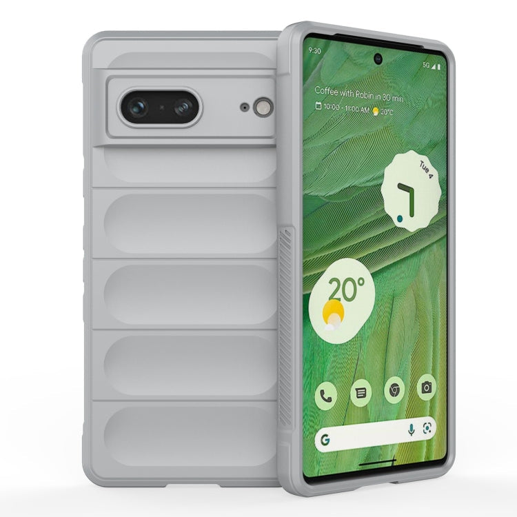Magic Shield TPU + Flannel Phone Case, For Google Pixel 7, For Google Pixel 7 Pro