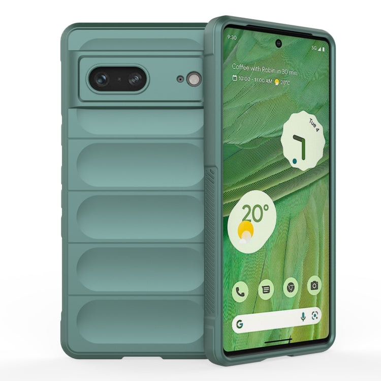 Magic Shield TPU + Flannel Phone Case, For Google Pixel 7, For Google Pixel 7 Pro
