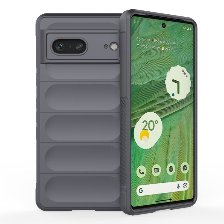 Magic Shield TPU + Flannel Phone Case, For Google Pixel 7, For Google Pixel 7 Pro