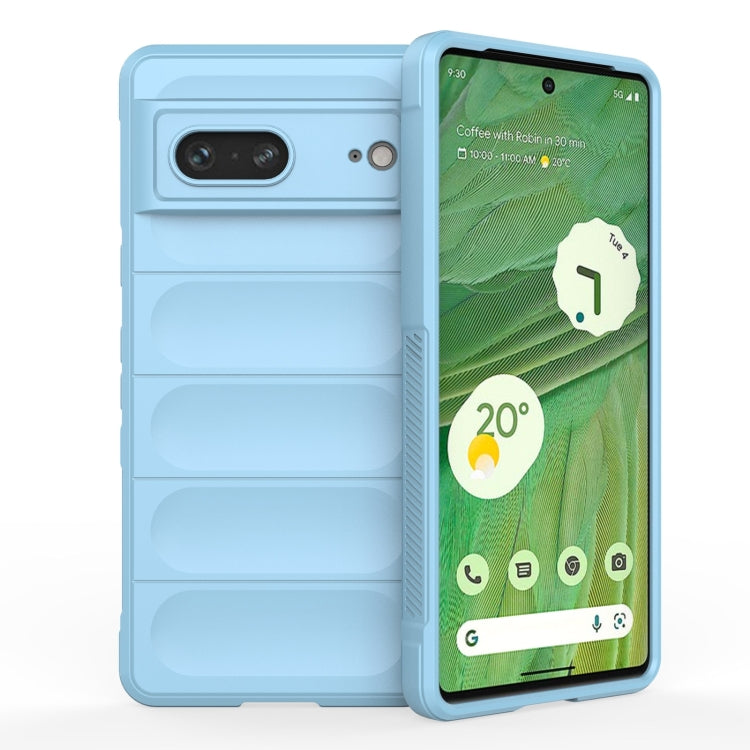 Magic Shield TPU + Flannel Phone Case, For Google Pixel 7, For Google Pixel 7 Pro