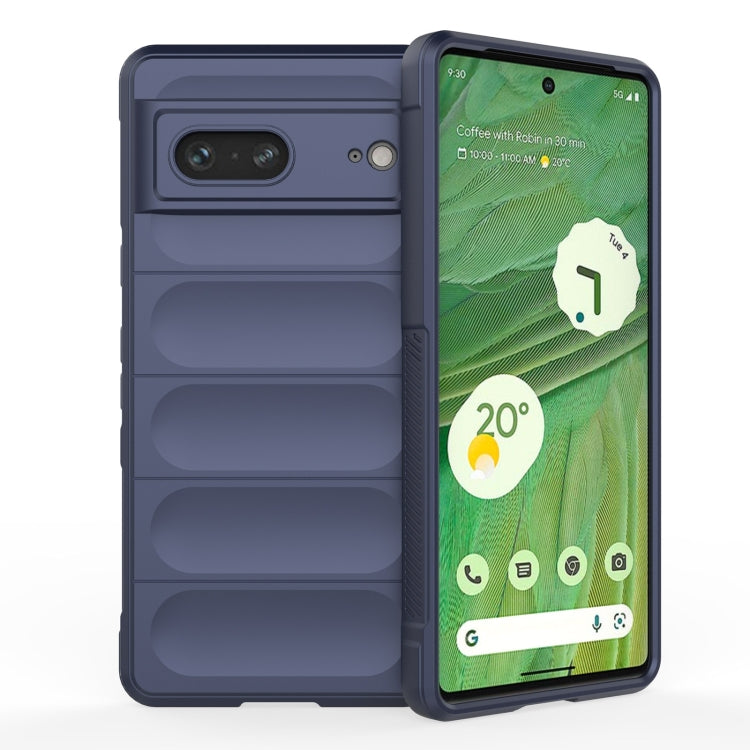 Magic Shield TPU + Flannel Phone Case, For Google Pixel 7, For Google Pixel 7 Pro