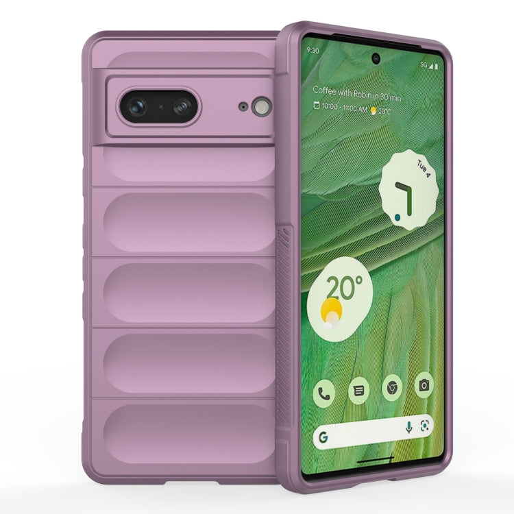 Magic Shield TPU + Flannel Phone Case, For Google Pixel 7, For Google Pixel 7 Pro