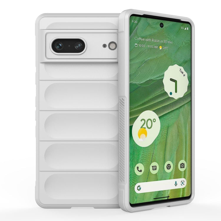 Magic Shield TPU + Flannel Phone Case, For Google Pixel 7, For Google Pixel 7 Pro