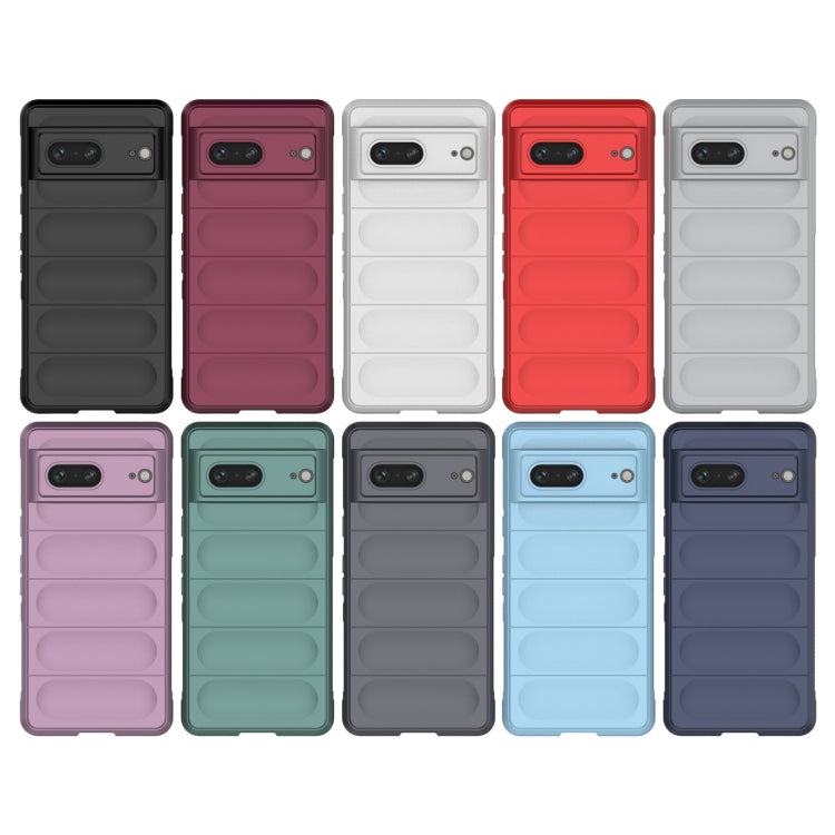 Magic Shield TPU + Flannel Phone Case, For Google Pixel 7, For Google Pixel 7 Pro