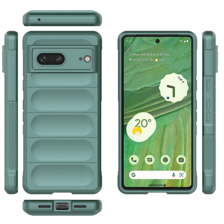 Magic Shield TPU + Flannel Phone Case, For Google Pixel 7, For Google Pixel 7 Pro