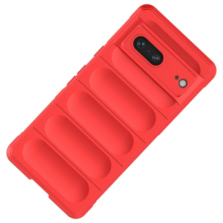 Magic Shield TPU + Flannel Phone Case, For Google Pixel 7, For Google Pixel 7 Pro