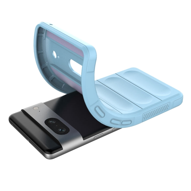 Magic Shield TPU + Flannel Phone Case, For Google Pixel 7, For Google Pixel 7 Pro