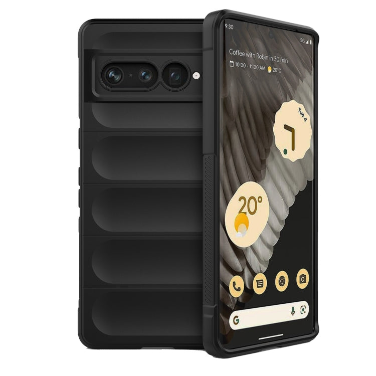 Magic Shield TPU + Flannel Phone Case, For Google Pixel 7, For Google Pixel 7 Pro