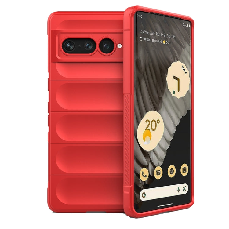 Magic Shield TPU + Flannel Phone Case, For Google Pixel 7, For Google Pixel 7 Pro
