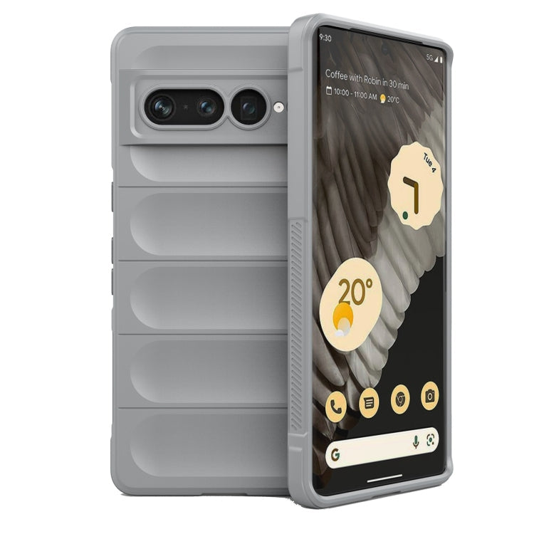 Magic Shield TPU + Flannel Phone Case, For Google Pixel 7, For Google Pixel 7 Pro