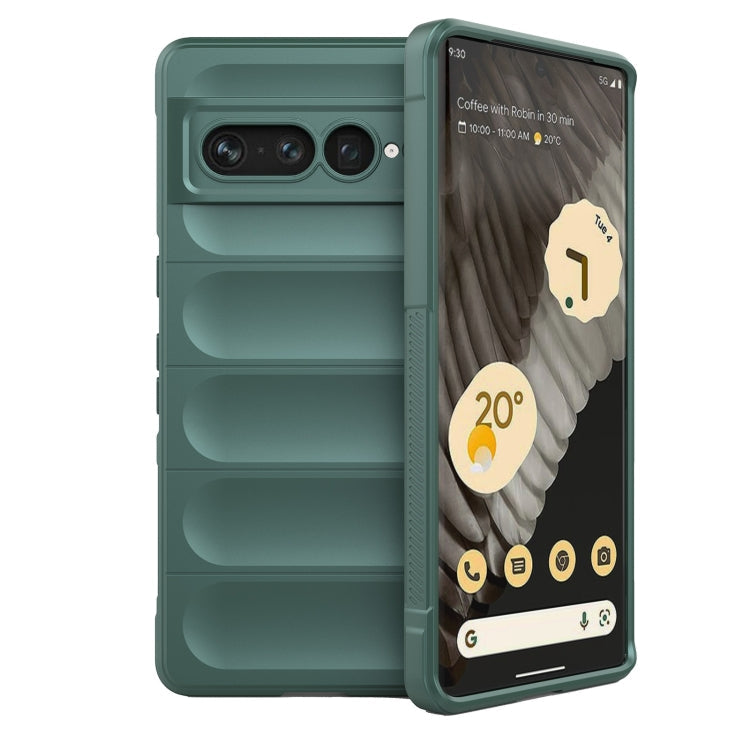 Magic Shield TPU + Flannel Phone Case, For Google Pixel 7, For Google Pixel 7 Pro