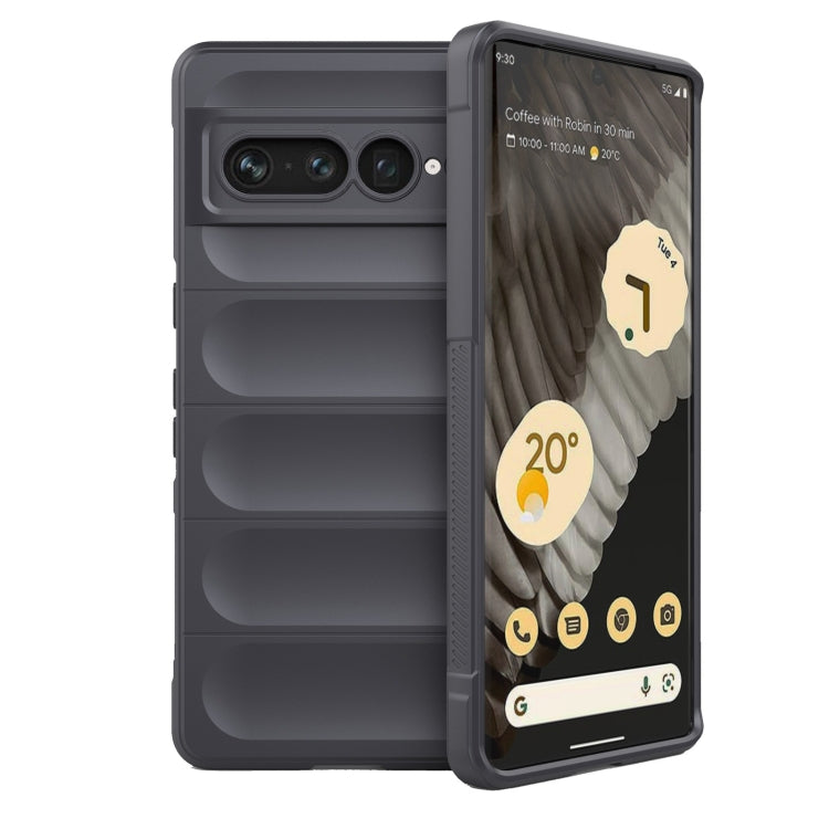 Magic Shield TPU + Flannel Phone Case, For Google Pixel 7, For Google Pixel 7 Pro