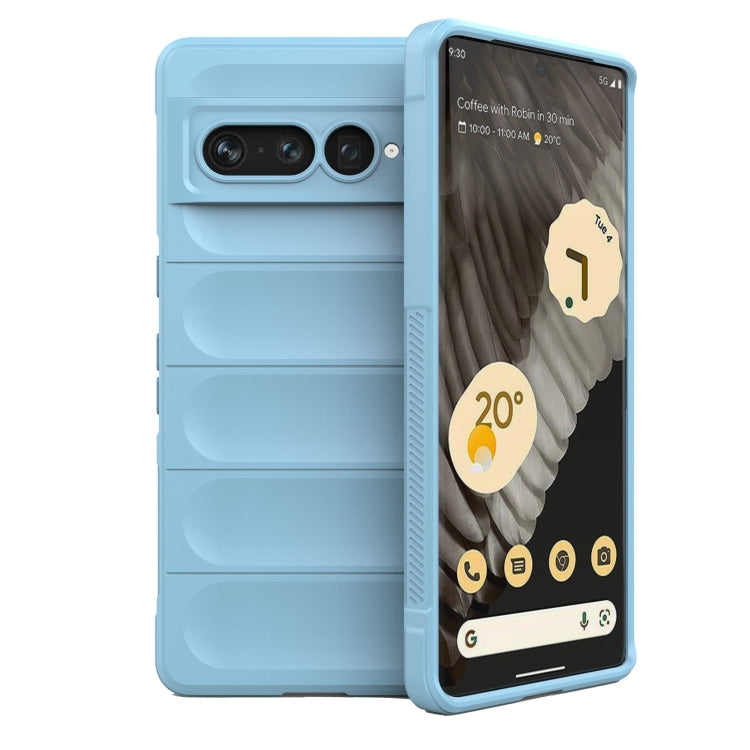 Magic Shield TPU + Flannel Phone Case, For Google Pixel 7, For Google Pixel 7 Pro