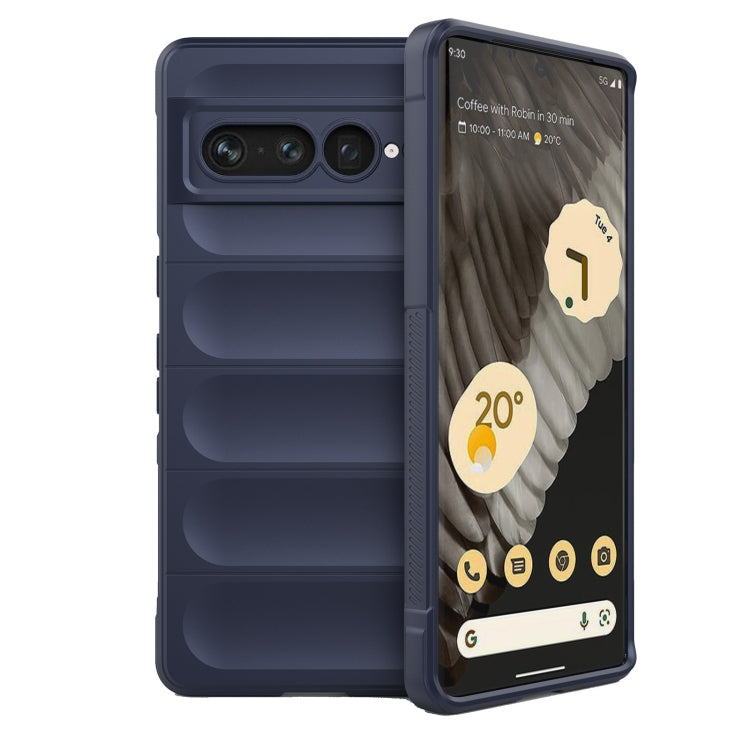 Magic Shield TPU + Flannel Phone Case, For Google Pixel 7, For Google Pixel 7 Pro