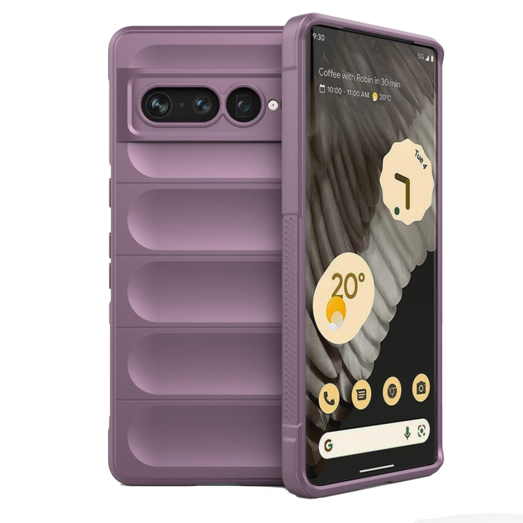 Magic Shield TPU + Flannel Phone Case, For Google Pixel 7, For Google Pixel 7 Pro